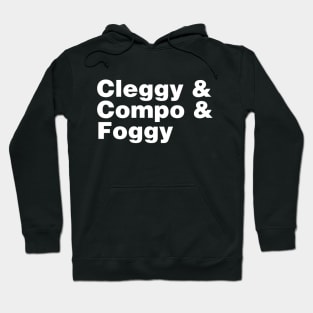 Last of The Summer Wine Cleggy & Compo & Foggy Hoodie